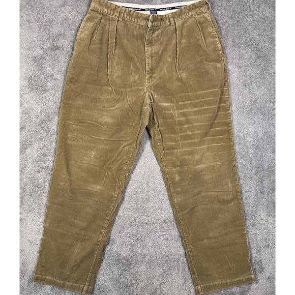Polo Ralph Lauren Other - Vintage Polo Ralph Lauren Pants Mens 36x31 Corduroy 90s Chino Trouser Golf Crest
